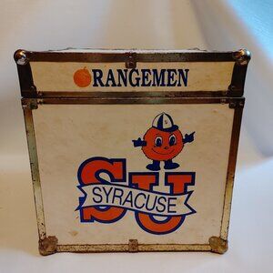 STURDY SYRACUSE University Orangemen Storage Cube BRIGHT LOGO